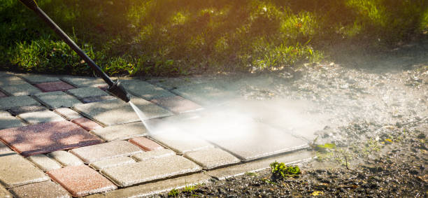Post-Construction Pressure Washing in Brookville, IN